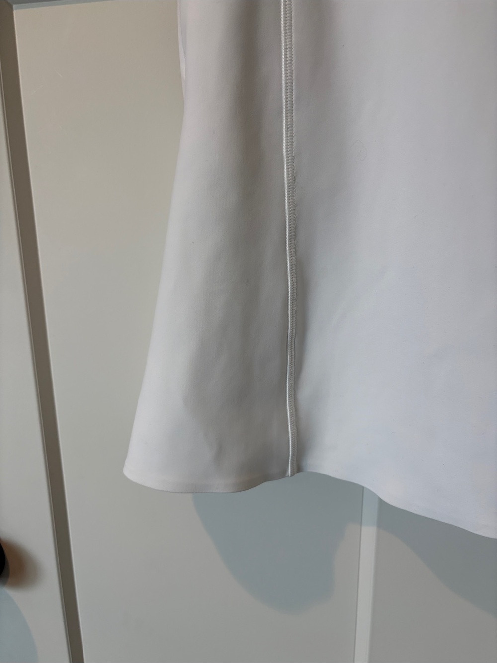 Athleta White Racerback Active Dress - Picture 6 of 7